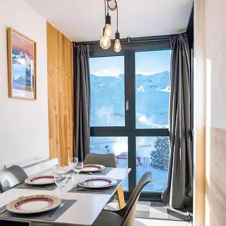 2 Pieces Renove - 4 Pers, Aux Pieds, Balcon, Wi-fi - Fr-1-637-23 * Val Thorens