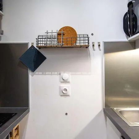 Apartment 2 Pieces Renove - 4 Pers, Aux Pieds, Balcon, Wi-fi - Fr-1-637-23