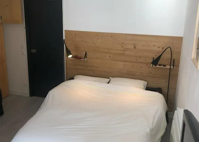Apartment 2 Pieces Renove - 4 Pers, Aux Pieds, Balcon, Wi-fi - Fr-1-637-23 *