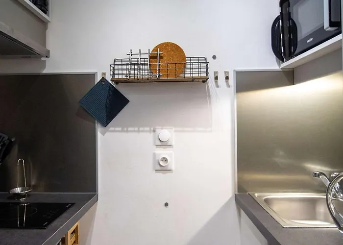 Apartment 2 Pieces Renove - 4 Pers, Aux Pieds, Balcon, Wi-fi - Fr-1-637-23