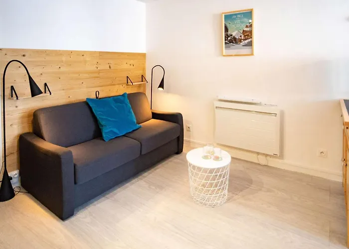 2 Pieces Renove - 4 Pers, Aux Pieds, Balcon, Wi-fi - Fr-1-637-23 * Val Thorens