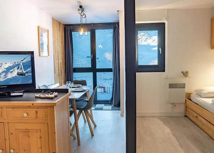 2 Pieces Renove - 4 Pers, Aux Pieds, Balcon, Wi-fi - Fr-1-637-23 Apartment